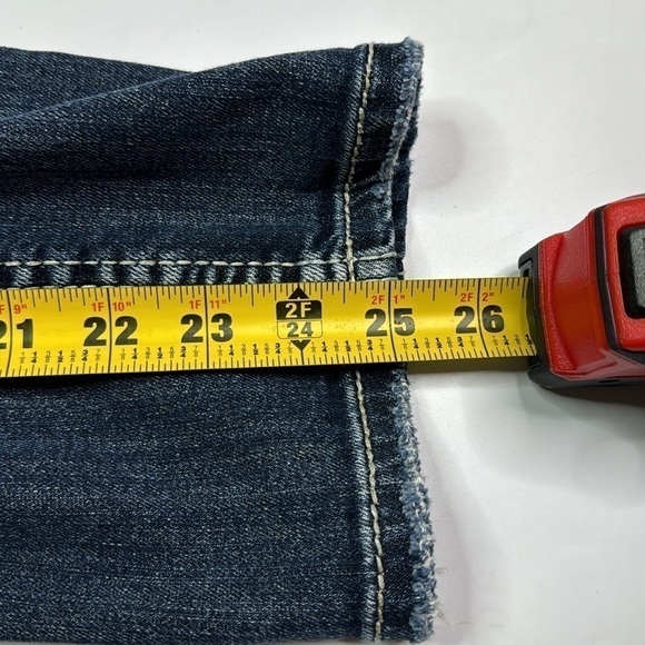 Silver Jeans Twisted Capri Jeans Size 30 - Picture 6 of 11